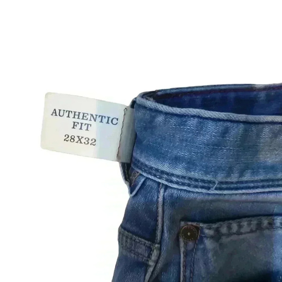 Tommy Bahama Light Wash Authentic Fit Mens Jeans 28/32 MRSP 135$ - Picture 7 of 8